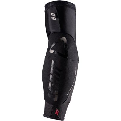 3. LEATT Elbow Guard 3DF 6.0 Evo size M, black