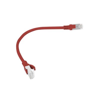 2. Lanberg PCU5-10CC-0025-R UTP cable (RJ45 - RJ45; 0.25m; UTP; cat. 5e; red)