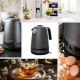 12. ADLER AD 1295g electric kettle, gray