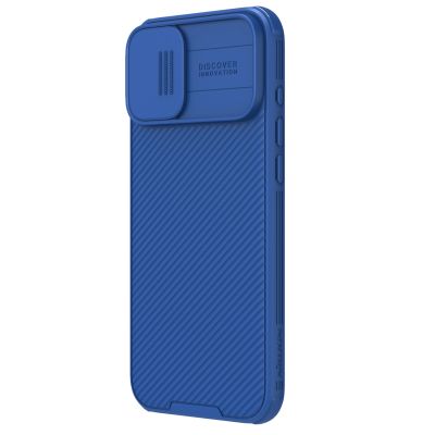 2. Nillkin CamShield Pro Magnetic Case for iPhone 16 - blue