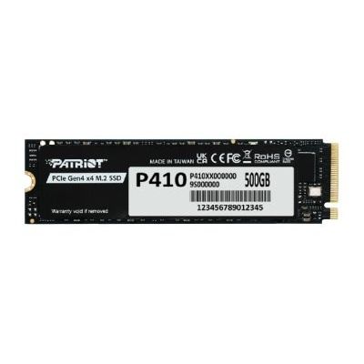 2. Patriot Viper P410 M.2 PCI-Ex4 NVMe 1.4 SSD 500GB 5GB/s (P410P500GM28H)