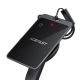 4. Acefast S3 metal card positioning device single metal gray