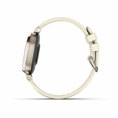 2. Garmin Lily 2 Cream Gold Coconut Watch