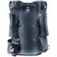7. Deuter Ascender 7 black running backpack