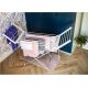 8. Foldable electric clothes dryer