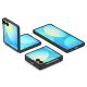 9. Spigen AirSkin Aramid Case for Samsung Galaxy Z Flip 7 - Black