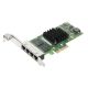 4. Intel I350T4V2BLK 936716 network adapter (PCI-E; 4x 10/100/1000Mbps)