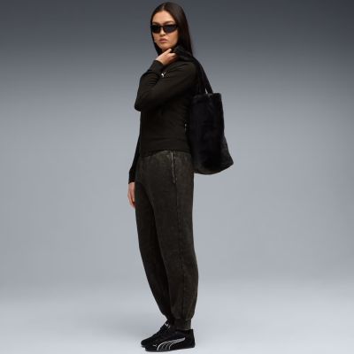 6. Puma ESS Elevated Comfort Wash Sweatpants W 688104 01