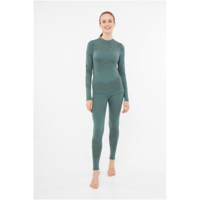3. VIKING Gasher Lady Set Merino women's underwear size M green