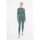 3. VIKING Gasher Lady Set Merino women's underwear size M green