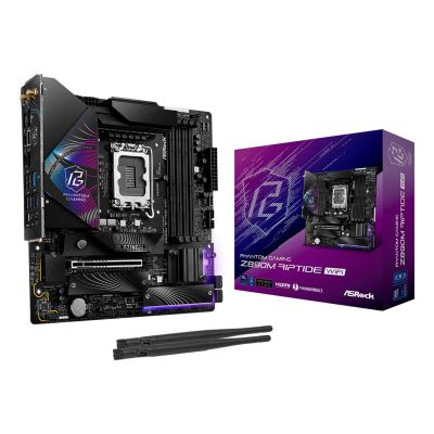 7. ASRock Z890M Riptide WiFi Motherboard