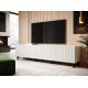 3. TV cabinet PAFOS 200x40x52 white matt