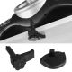 41. NANORS STEERING WHEEL PS4/PS3/XBOX ONE/XBOX360/PC(X-INPUT/D-INPUT)/SWTICH/ANDROID 8IN RS700