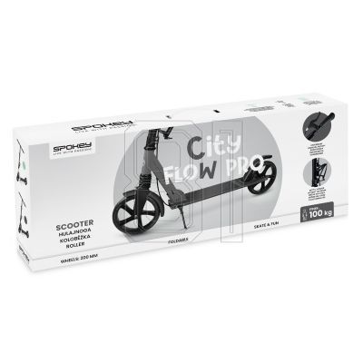 16. Spokey CITY FLOW PRO city scooter