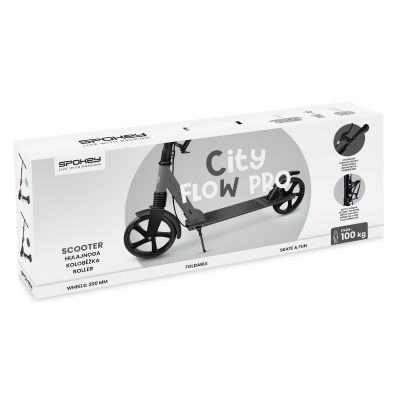 16. Spokey CITY FLOW PRO city scooter