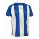 SELECT Spain Striped blue/white T-shirt