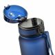 3. Meteor 650 ml navy blue sports bottle