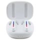 2. BMW Bluetooth headphones BMBEMIATP20LOH TWS + docking station white/white Printed Logos