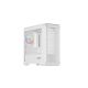 2. GENESIS Irid 503 Mini Tower Transparent, White