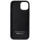 4. Audi Genuine Leather iPhone 14 6.1" black/black hardcase AU-TPUPPCIP14-Q8/D1-BK