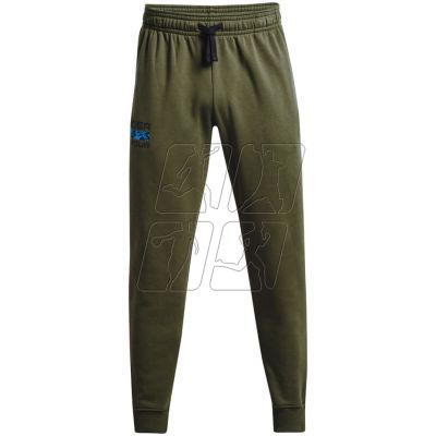 4. Under Armor Rival Flc Signature Pants M 1366366 390