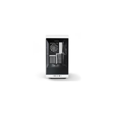 4. HYTE Y40 Midi Tower Black, White