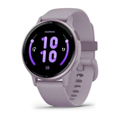 17. Garmin Vivoactive 5 42mm Purple Watch