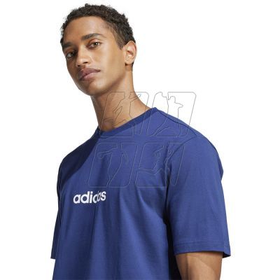 4. adidas Single Jersey Linear Tee M JE8999