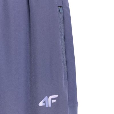 8. Women's trousers 4F FNK F0931 denim 4FWAW25TFTRF0931 32S