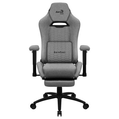 2. AEROCOOL ROYAL AeroWeave Ash Gray armchair