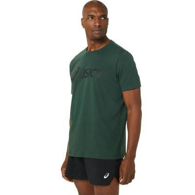 8. Asics Big Logo Tee