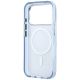 7. Karl Lagerfeld IML Karl&Choupette Bodies Sketch Print MagSafe case for iPhone 17 Pro / 18 Pro - light blue