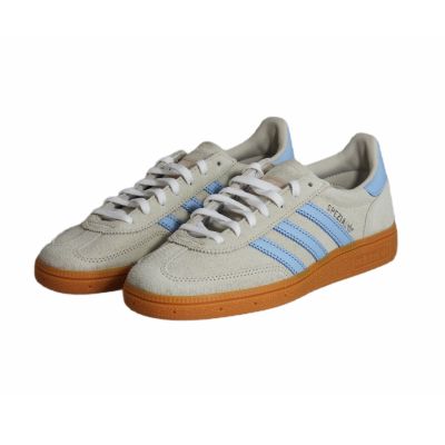 4. Adidas Handball Spezial W Alumina / Clear Sky Women's Sports Shoes - JS0241