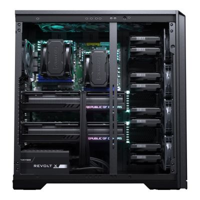 7. PHANTEKS Enthoo Pro 2 Server Full Tower, XL-EEB, Tempered Glass - Black