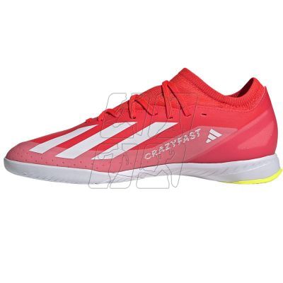 2. Adidas X Crazyfast League IN M IF0704 football shoes