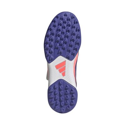 6. adidas F50 Hyperfast Club Velcro TF KK1335 Kids' Soccer Shoes