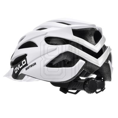 3. Meteor Ovlo S 16859 Bike Helmet 52-56 cm White