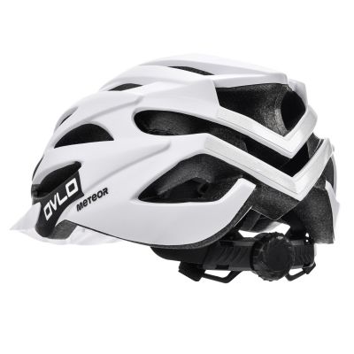 3. Meteor Ovlo S 16859 Bicycle Helmet 52-56 cm White
