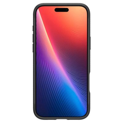 4. Spigen Rugged Armor MagSafe Case for iPhone 16 Pro Max - Black