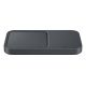 3. Samsung Wireless Charger Duo (with Travel Adapter)
