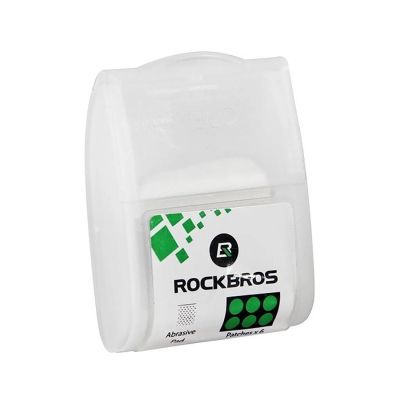 7. Rockbros GJ2001 repair kit for bicycle inner tubes - translucent