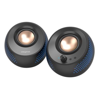 3. Creative Labs Pebble X Full Range Black Wired 15W