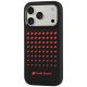 3. Audi Sport Synthetic Leather MagSafe Case for iPhone 18 Pro / 17 Pro - Black