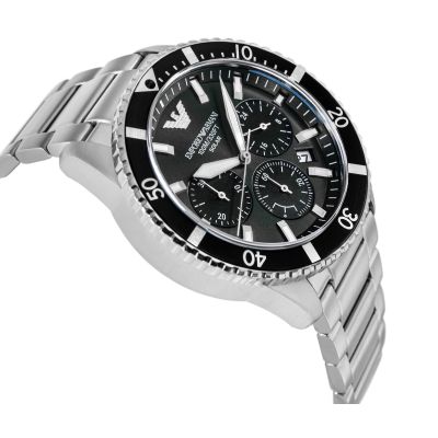 3. Men's Watch EMPORIO ARMANI World Explorer AR11739 + BOX