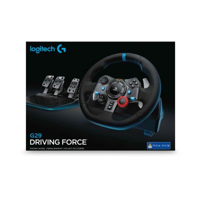 10. Logitech Steering Wheel 941-000112 (PC, PS3, PS4)