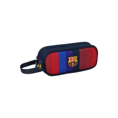 4. FC Barcelona pencil case triple pencil case 812629635
