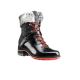 6. Rossignol W 1907 Megeve Black Gloss Shoes