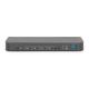 23. Digitus KVM Switch, 4-port, 4K 60 Hz, 4 x DP in, 1 x DP/HDMI out