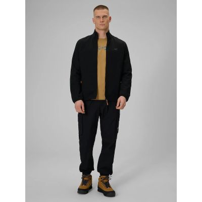 Men's casual cargo pants 4F 4FRAW25TTROM1690-20S