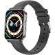 5. Smartwatch Gravity Black Strap + Bracelet GT44-5